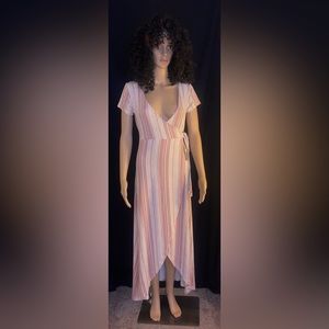 Summer Dress: Blush Rose and Cream